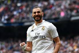 Benzema scorede to gange på banen